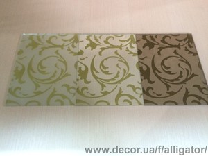 Порезка (раскрой) зеркала и стекла, нанесение рисунка &mdash; АлюСтар